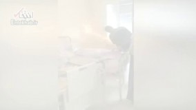 فیلم/ آهنبری در اتاق بیمار در بیمارستان!