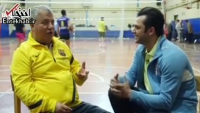 فیلم/ اقدام عجیب علی پروین برای معافیت سربازی!