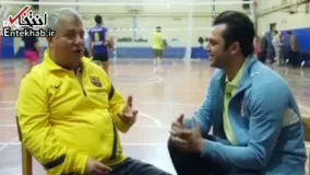 فیلم/ اقدام عجیب علی پروین برای معافیت سربازی!