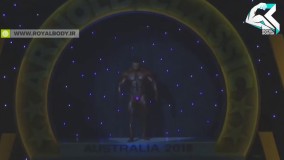 فیگور گرفتن رولی وینکلار در آرنولد کلاسیک استرالیا 2018