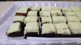 Simple Brownie Cheesecake Recipe | براونی چیزکیک