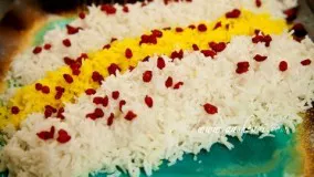 Basmati Rice (persian rice Polow) recipe