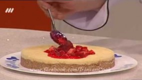 چیزکیک انبه