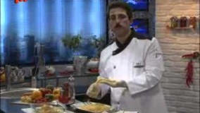 فیله مرغ پولکی