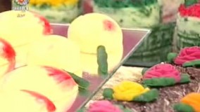 10 09 2012 پری ناز گل آور زرشک پلو بامرغ2