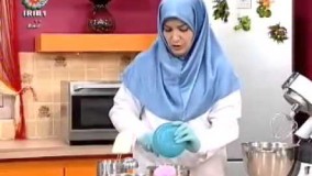   خانم مژگان فرهنگ چيز كيك ليمو