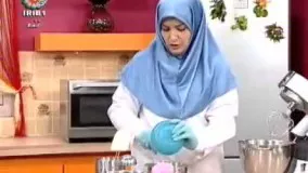   خانم مژگان فرهنگ چيز كيك ليمو