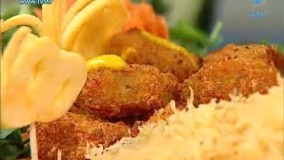 خانم گلاور ناگت مرغ Parinaz Golavar Chicken Nugget