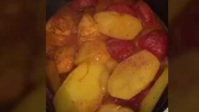 زرشك پلو با مرغ لذیذ و عالی