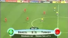 World Cup 2002 Brazil Vs Turky