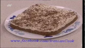 چیز کیک کنجد ژاپنی