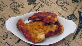 Chicken Schnitzel  |  شنیتسل مرغ