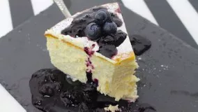 NEW YORK STYLE CHEESECAKE - نیویورک چیز کیک  - 