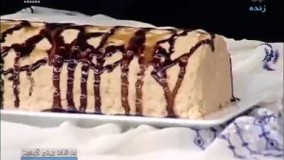 چیز کیک لقمه‌ای مجلسی