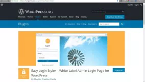 سفارشی سازی فرم لاگین وردپرس با افزونه Easy Login Styler