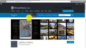 ساخت گالری در وردپرس با افزونه Lightbox Gallery