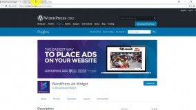 تبلیغات در وردپرس با افزونه Ad Widget