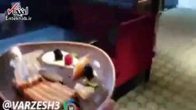 فیلم/ سورپرایز کی‌روش توسط فیفا به مناسبت روز تولدش