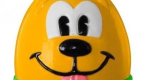 نقاشی سگ روی تخم مرغ-تزیین تخم مرغ به شکل سگ