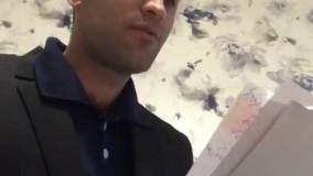 دابسمش مهدی موزه لوور 