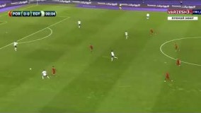 خلاصه بازی پرتغال 2_1 مصر