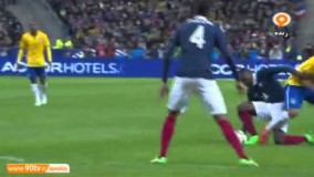 خلاصه بازی: فرانسه ۱-۳ برزیل