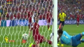 گلهای بازی اسپانیا و شیلی