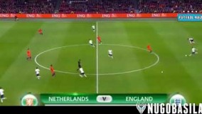 خلاصه بازی هلند و انگلیس 