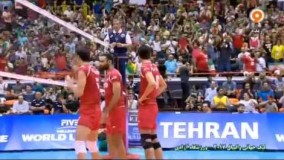 خلاصه بازی ایران 3_2 آرژانتین (لیگ جهانی والیبال)