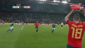 خلاصه بازی آلمان 1_1 اسپانیا