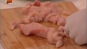 سالاد مرغ و خیار چینی