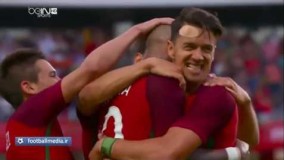 خلاصه بازی پرتغال - استونی (7-0)