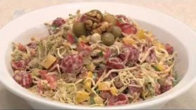طرز تهیه سالاد سوفی   سامان گلریز  Sufi Salad