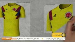 وضعیت نامشخص طراحی لباس تیم ملی در جام جهانی روسیه