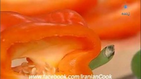 سالاد برنج یونانی