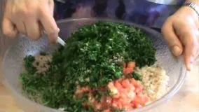 Authentic Tabbouleh Salad Recipe!! (tabouli, tabouleh)