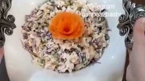 طرز تهیه سالاد مرغ لذیذ