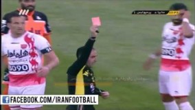 خلاصه و حواشی سایپا ۱-۱ پرسپولیس (نود ۳ اسفند)