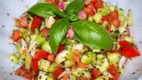 Salad Shirazi | سالاد شیرازی