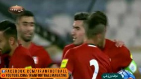 عملکرد تیم ملی فوتبال ایران در سال 1396