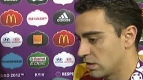 تیم ملی فوتبال اسپانیا خرسند از قهرمانی اروپا