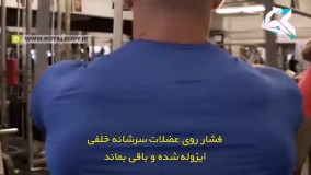 بهترین تمرینات برای رشد و تقویت عضلات سرشانه خلفی از مایک ترستون - قسمت دوم