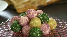  -  Feta Truffles – نان پنیر سبزی