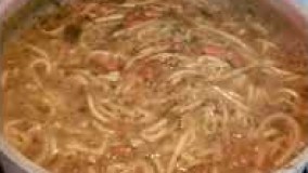طرز تهیه آش رشته لذیذ