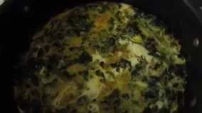 بهترین روش تهیه نرگسی اسفناج خوشمزه و مقوی Best recipe for delicious Nargesi Spinach