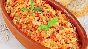 املت منه من Ashpaz tork menemen