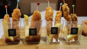 CHICKEN STRIPS PARTY FOOD - طرز تهیه فیله سوخاری برای مهمانی ها