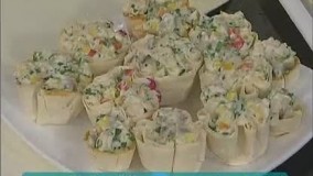 آموزش تهیه کاسه های فانتزی با خمیر یوفکا توسط مریم دایم الحضور