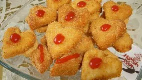 ناگت مرغ Chicken Nuggets | Naget Morgh