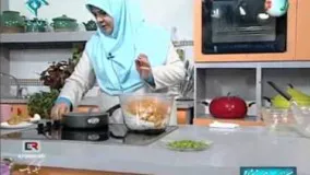 تهیه شیرین پلو